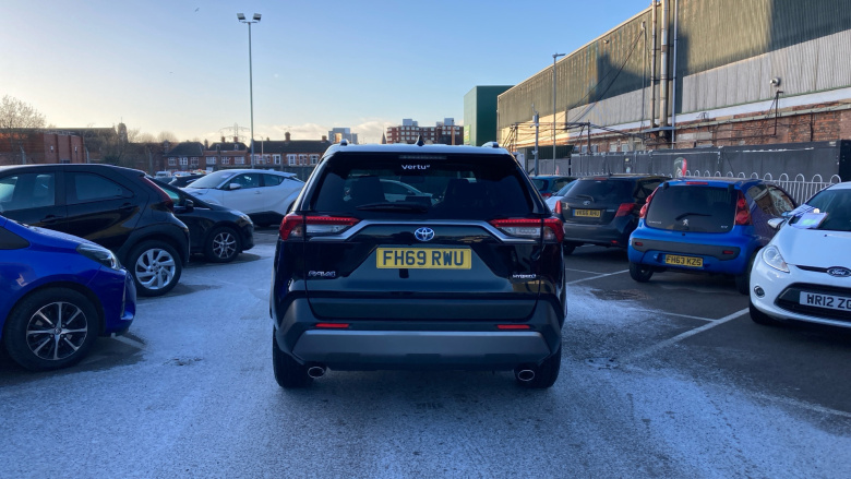 Toyota RAV4 2.5 VVT-i Hybrid Excel 5dr CVT 2WD Hybrid Estate